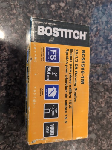 Bostitch hardwood flooring - ,